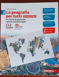 Libro scolastico La geografia per tutti 3