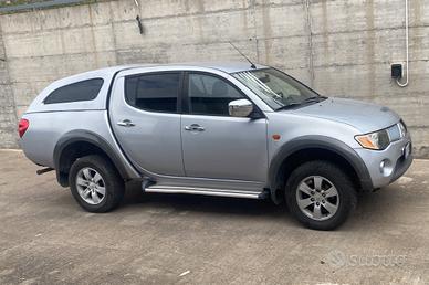 Mitsubishi L200 double cab