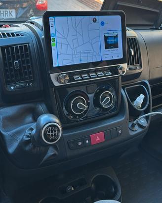Autoradio Android 8core per Ducato/Boxer/Jumper