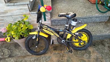 bici R 14 pollici x bimbi 3-5 anni