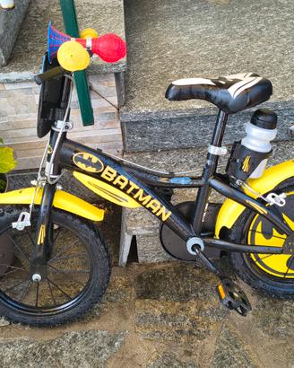 bici R 14 pollici x bimbi 3-5 anni