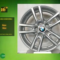 Cerchi in Lega 16" Bmw e Mini