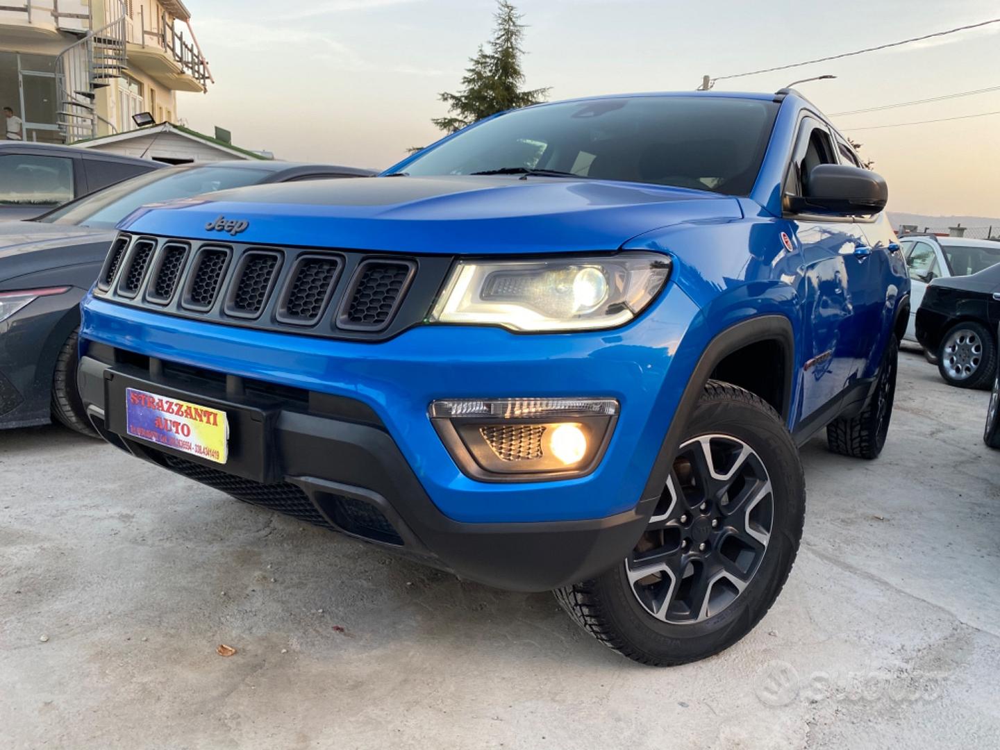 Jeep Compass 2.0Mjt170cv AT9 4WD TRAILHAWK TOP2021 Auto In vendita a Enna