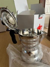 Caffettiera Moka Alessi 3 tazze firmata Alessandro