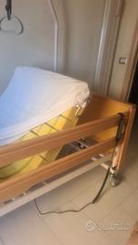 letto ortopedico elettrico