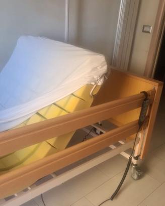 letto ortopedico elettrico