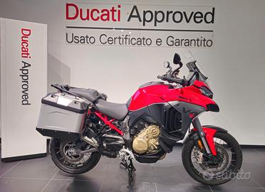 Ducati Multistrada V4 S Adventure Travel & Radar