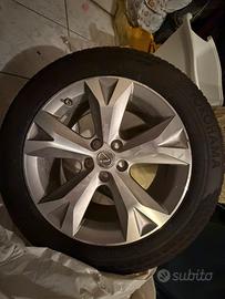 Cerchi lexus nx300h(2015)+gomme invernali yokohama