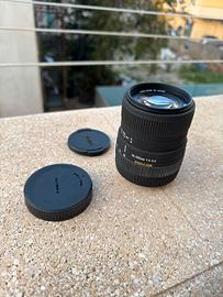 Obiettivo Sigma Zoom 55-200mm f/4-5.6 DC