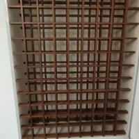 Portarotoli da disegno in legno