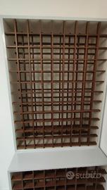 Portarotoli da disegno in legno