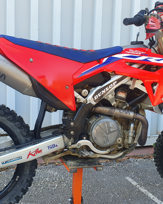 Honda CRF 450 R 2021 Red Moto