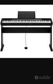 Casio CDP-130 BK (Black)   con mobile( Usato) 
