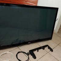 TV LG 43 pollici con supporto da muro – perfettame