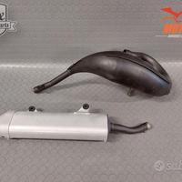 SCARICO NUOVO honda cr 125 02 espansione terminale