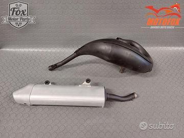 SCARICO NUOVO honda cr 125 02 espansione terminale