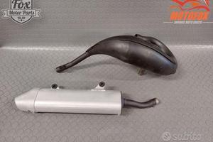 SCARICO NUOVO honda cr 125 02 espansione terminale