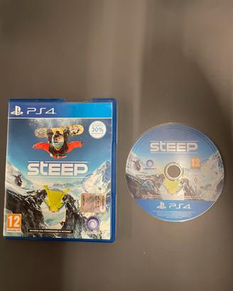 Steep gioco ps4