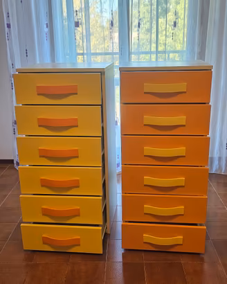 2 cassettiere come nuove brand mondo convenienza 