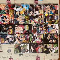 Manga Demon Slayer 1/18+LIMITED EDITION+POSTER