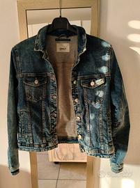 Giubbino donna Jeans denim Only taglia M 