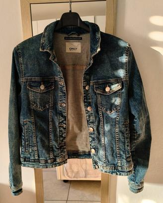 Giubbino donna Jeans denim Only taglia M 