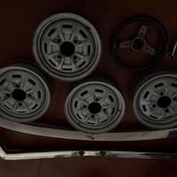 Lancia Fulvia Coupè accessori