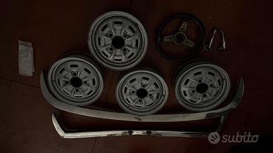 Lancia Fulvia Coupè accessori