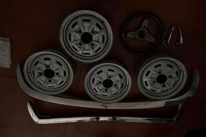 Lancia Fulvia Coupè accessori