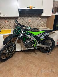 Ricambi kawasaki kxf 450 06