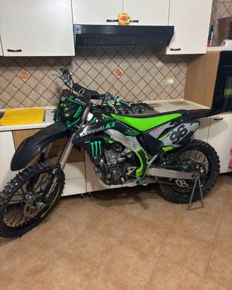 Ricambi kawasaki kxf 450 06