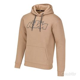 KTM Felpa Essential Hoodie Sabbia Taglia M ed L