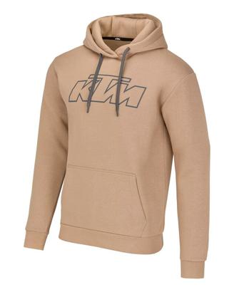 KTM Felpa Essential Hoodie Sabbia Taglia M ed L