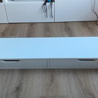 Mensola ikea Ekby Alex con cassetti