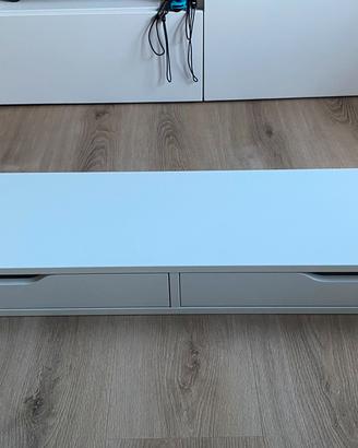 Mensola ikea Ekby Alex con cassetti
