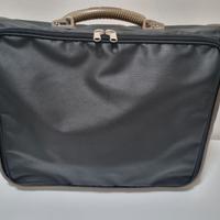 Valigia Mandarina Duck nera con tracolla maniglia