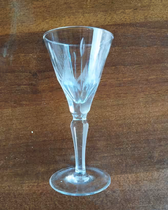 4 calici vintage