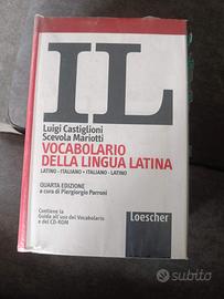 vocabolario di latino