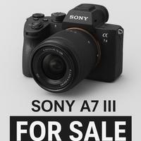 Sony A7iii kit 28-70 + 50 mm