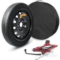Ruotino di scorta 17" fiat 500x