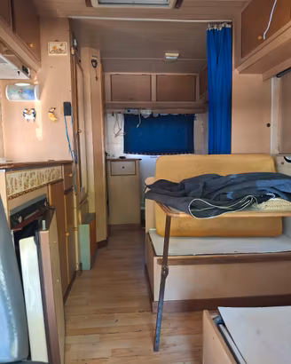 camper ford transit dell 89