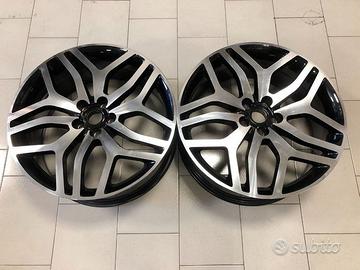 Coppia cerchi PSW Doha da 20" 5x108