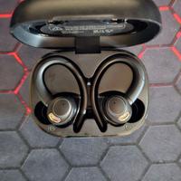 Cuffie Bluetooth Sport, Auricolari Microfono
