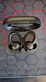 Cuffie Bluetooth Sport, Auricolari Microfono