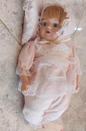 bambole in ceramica 