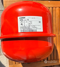 vaso espansione cimm