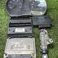 KIT CHIAVI CENTRALINA MOTORE VOLKSWAGEN Polo 4Â° S