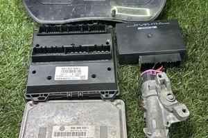 KIT CHIAVI CENTRALINA MOTORE VOLKSWAGEN Polo 4Â° S