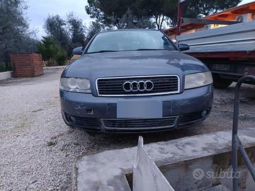 Audi A Sw Intera o Ricambi