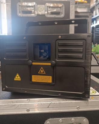 Laser 10 watt RGB 35Kpps